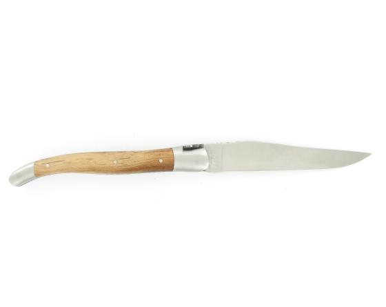 Sabatier Laguiole 12 Cm RAISIN - Cep De Vigne - 2 Mitres Laguiole En Aubrac - 55163