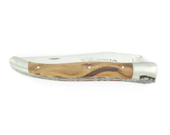 Sabatier Laguiole 12 Cm RAISIN - Cep De Vigne - 2 Mitres Laguiole En Aubrac - 55163