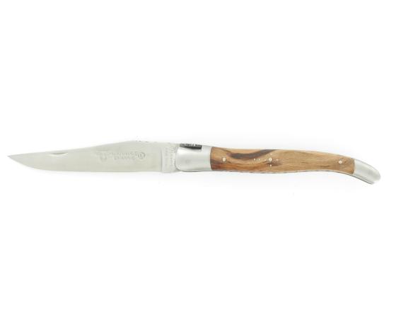 sabatier Laguiole 12 cm RAISIN - Cep de Vigne - 2 mitres Laguiole en Aubrac - 55163