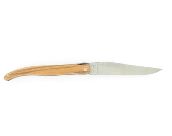 Sabatier Laguiole 12 Cm- Trèfle - Olivier Plein Manche Laguiole En Aubrac - 55107