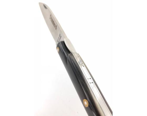 Sabatier Laguiole 1850 Camille Pagés 11 Cm - Corne Blonde PassionFrance - 86123