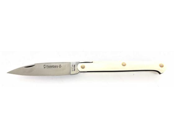 sabatier Laguiole 1850 Camille Pagés 11 cm - Os PassionFrance - 86124