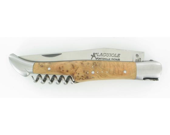 Sabatier Laguiole 2 Pièces Genévrier Fontenille Pataud - Thiers - 11177