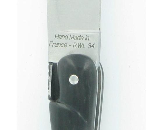 Sabatier Laguiole Aile De Pigeon Ebène RWL34 Fontenille Pataud - Thiers - 11106