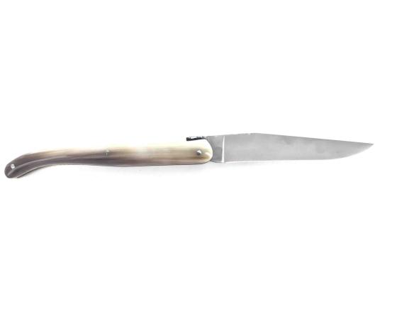Sabatier Laguiole Collection 12 Cm - Plein Manche - Pointe De Corne Forge De Laguiole - 60225