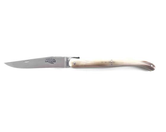 sabatier Laguiole Collection 12 cm - Plein Manche - Pointe de Corne Forge de Laguiole - 60225
