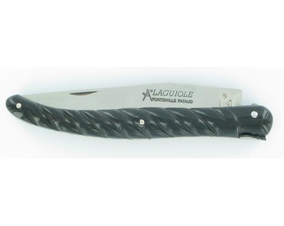 Sabatier Laguiole Corde Buffle RWL34 Fontenille Pataud - Thiers - 11109