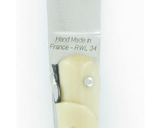 Sabatier Laguiole Corde Corne Blonde RWL34 Fontenille Pataud - Thiers - 11110