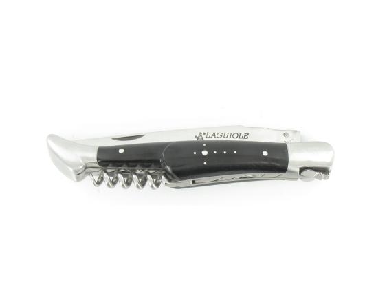 Sabatier Laguiole Ebène - 2 Pièces - 2 Mitres Fontenille Pataud - Thiers - 11214