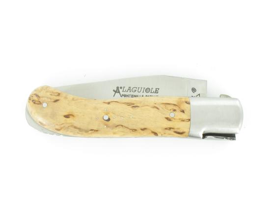 Sabatier Laguiole Gentleman Bouleau De Finlande Fontenille Pataud - Thiers - 11155