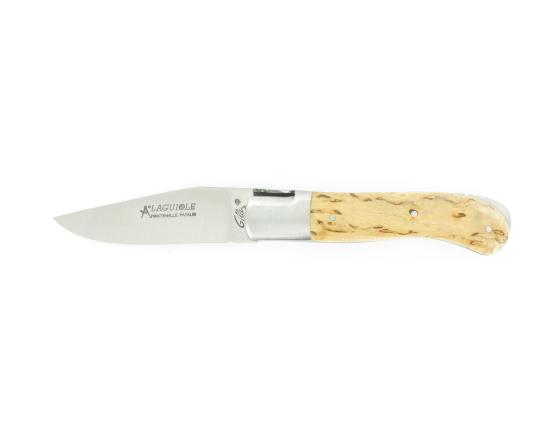sabatier Laguiole Gentleman Bouleau de Finlande Fontenille Pataud - Thiers - 11155