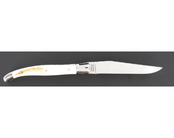 Sabatier Laguiole Ivoire De Phacochère - 2 Mitres Fontenille Pataud - Thiers - 11208