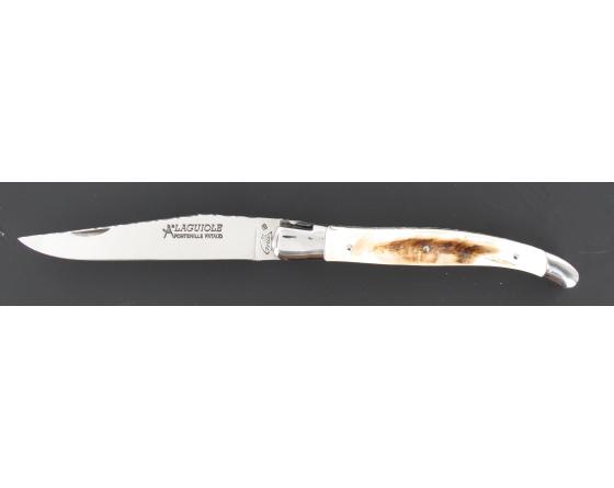 sabatier Laguiole Ivoire de Phacochère - 2 mitres Fontenille Pataud - Thiers - 11208