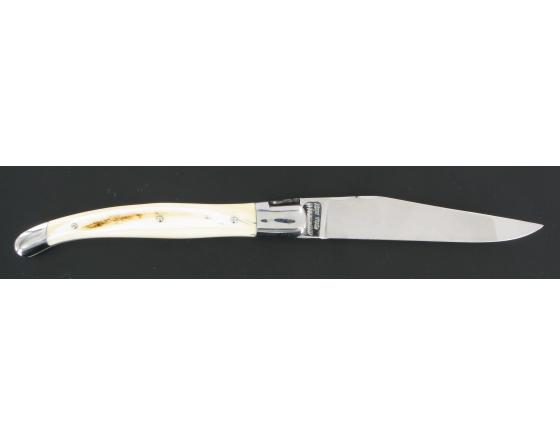 Sabatier Laguiole Ivoire De Phacochère Fontenille Pataud - Thiers - 11180