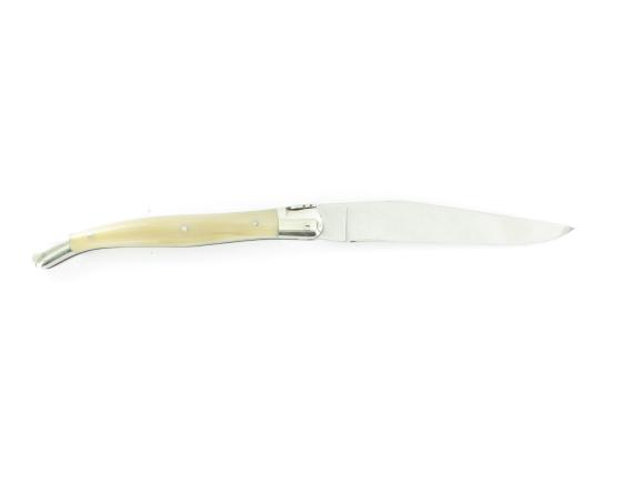 Sabatier Laguiole - Manche Pointe De Corne - 2 Mitres Arbalete - Thiers - 58111