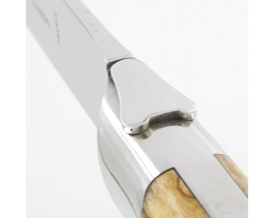 Sabatier Laguiole Moderne 6 Bois Différents - Coffret De 6 Pièces Goyon Chazeau - Thiers - 25114