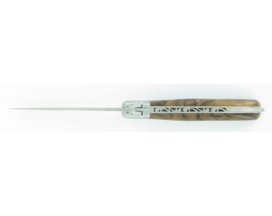 Sabatier Laguiole Nature 1 Main Noyer Acier 14C28 Fontenille Pataud - Thiers - 11112