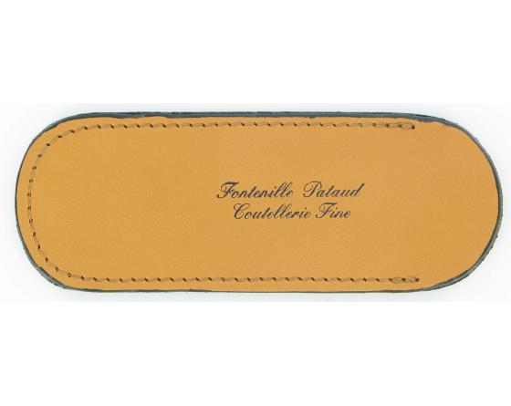 Sabatier Laguiole Nature 1 Main Noyer Acier 14C28 Fontenille Pataud - Thiers - 11112