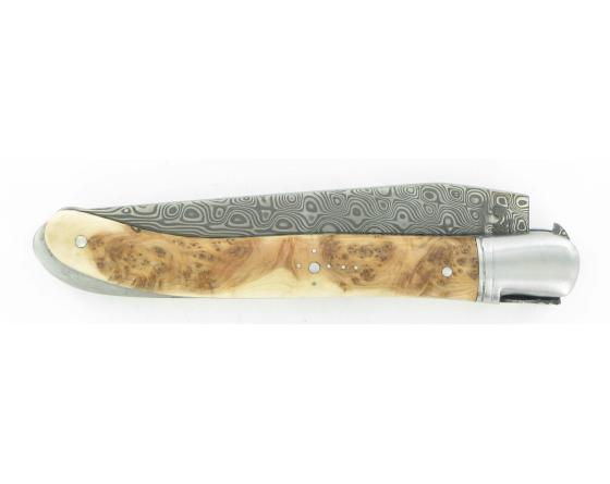 Sabatier Laguiole Nature Damas Genévrier Fontenille Pataud - Thiers - 11157