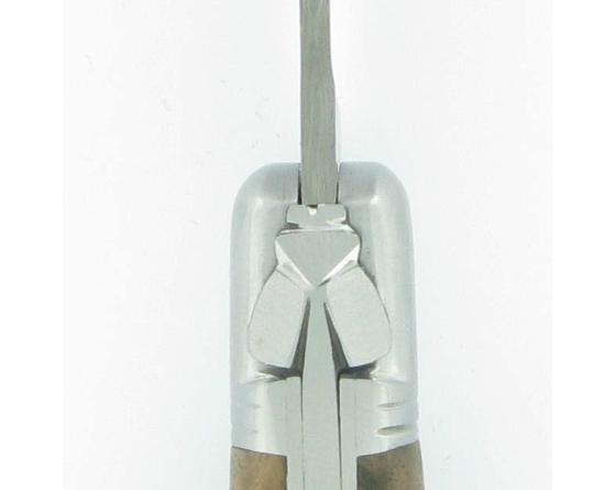 Sabatier Laguiole Nature Damas Noyer Fontenille Pataud - Thiers - 11115