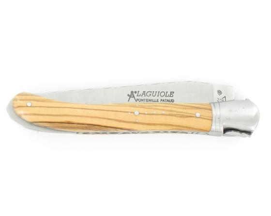 Sabatier Laguiole Nature Guilloché Olivier Fontenille Pataud - Thiers - 11198