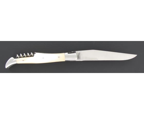 Sabatier Laguiole Os - 2 Pièces - 2 Mitres Fontenille Pataud - Thiers - 11213