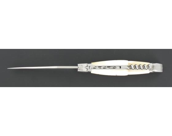 Sabatier Laguiole Os - 2 Pièces - 2 Mitres Fontenille Pataud - Thiers - 11213