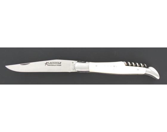 Sabatier Laguiole Os - 2 Pièces - 2 Mitres Fontenille Pataud - Thiers - 11213