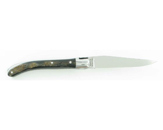 Sabatier Laguiole Pocket Buffle Brut 14C28 Fontenille Pataud - Thiers - 11160