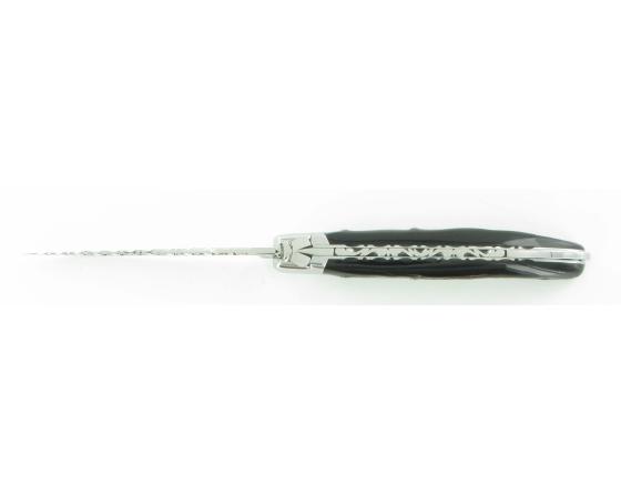 Sabatier Laguiole Pocket Buffle Brut 14C28 Fontenille Pataud - Thiers - 11160