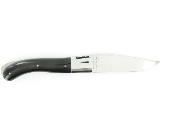 Sabatier Laguiole Sport Buffle - Lame Guillochée Fontenille Pataud - Thiers - 11170