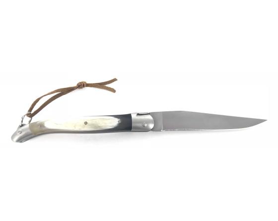 Sabatier Laguiole Tradition 11 Cm - 2 Mitres - Corne D'Aubrac Forge De Laguiole - 60222