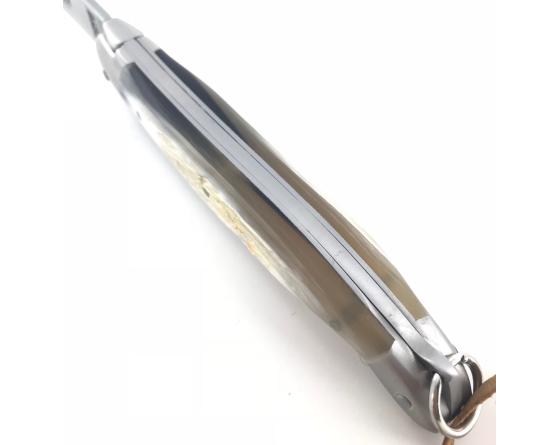 Sabatier Laguiole Tradition 11 Cm - 2 Mitres - Corne D'Aubrac Forge De Laguiole - 60222