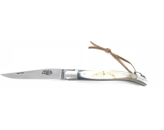 Sabatier Laguiole Tradition 11 Cm - 2 Mitres - Corne D'Aubrac Forge De Laguiole - 60222