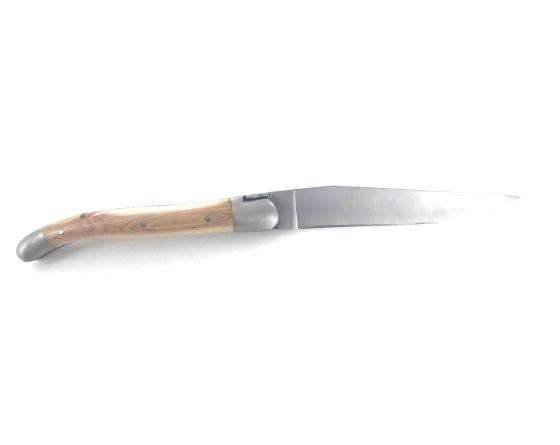 Sabatier Laguiole Tradition 11 Cm - 2 Mitres - Genévrier Forge De Laguiole - 60237