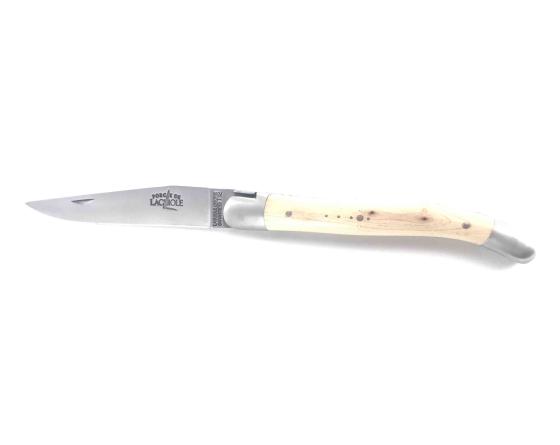 Sabatier Laguiole Tradition 11 Cm - 2 Mitres - Genévrier Forge De Laguiole - 60237