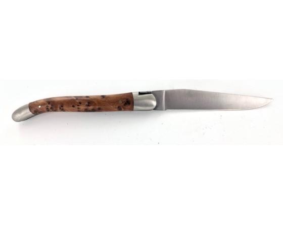 Sabatier Laguiole Tradition 11 Cm - 2 Mitres - Thuyas Forge De Laguiole - 60238