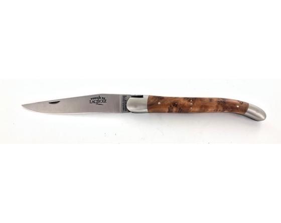 Sabatier Laguiole Tradition 11 Cm - 2 Mitres - Thuyas Forge De Laguiole - 60238