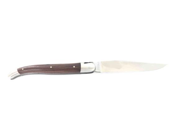 Sabatier Laguiole Tradition 12 Cm - 2 Mitres - Bois De Violette - Série Limitée 103 Forge De Laguiole - 60255