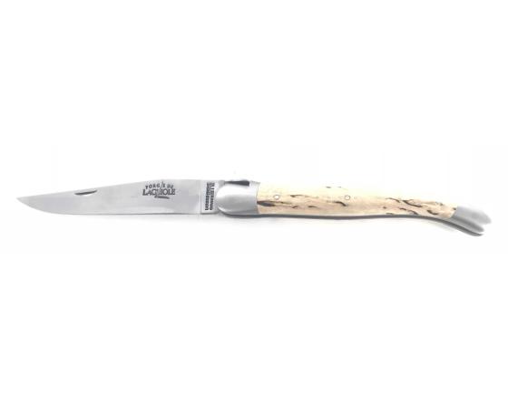 sabatier Laguiole Tradition 12 cm - 2 mitres - Bouleau Madré Forge de Laguiole - 60233