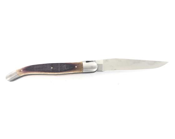 Sabatier Laguiole Tradition 12 Cm - 2 Mitres - Chêne De Barrique Forge De Laguiole - 60131