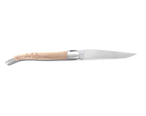 Sabatier Laguiole Tradition 12 Cm - 2 Mitres - Genévrier Forge De Laguiole - 60230