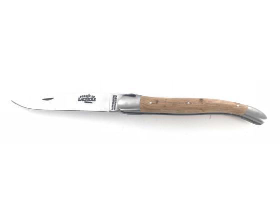 Sabatier Laguiole Tradition 12 Cm - 2 Mitres - Genévrier Forge De Laguiole - 60230