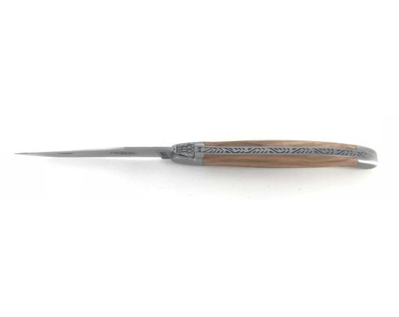 Sabatier Laguiole Tradition 12 Cm - 2 Mitres - Olivier Forge De Laguiole - 60134