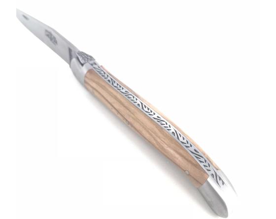 Sabatier Laguiole Tradition 12 Cm - 2 Mitres - Olivier Forge De Laguiole - 60134