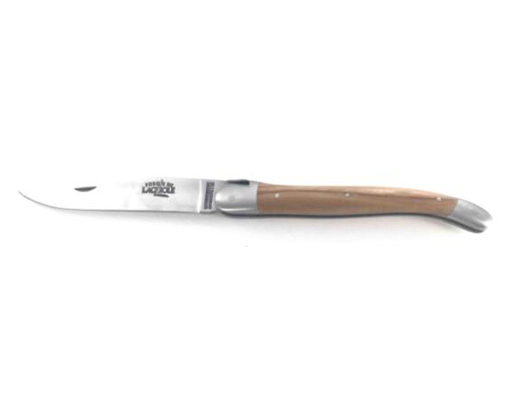 sabatier Laguiole Tradition 12 cm - 2 mitres - Olivier Forge de Laguiole - 60134