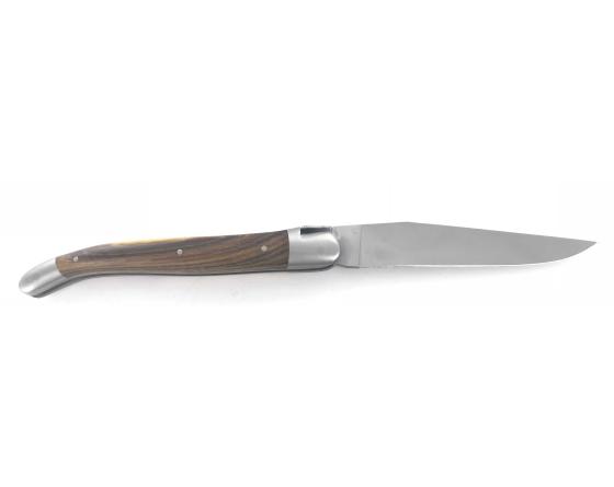 Sabatier Laguiole Tradition 12 Cm - 2 Mitres - Pistachier Forge De Laguiole - 60132