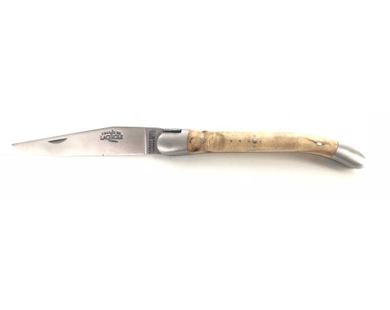 sabatier Laguiole Tradition 9 cm - 2 mitres - Bouleau Madré Forge de Laguiole - 60236