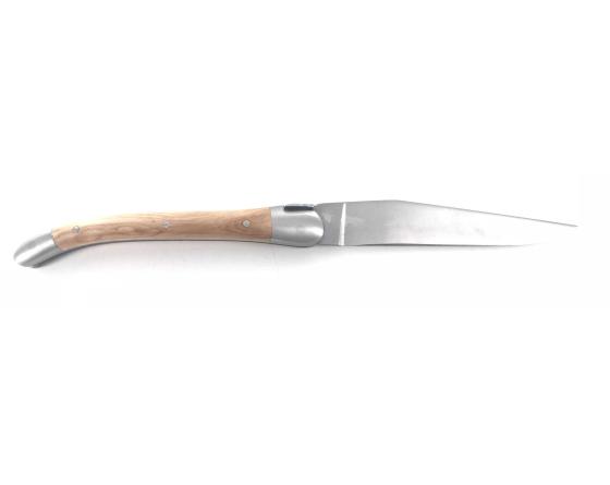 Sabatier Laguiole Tradition 9 Cm - 2 Mitres - Genévrier Forge De Laguiole - 60235