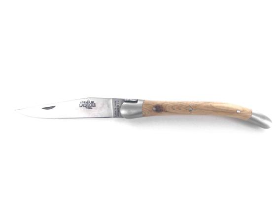 Sabatier Laguiole Tradition 9 Cm - 2 Mitres - Genévrier Forge De Laguiole - 60235
